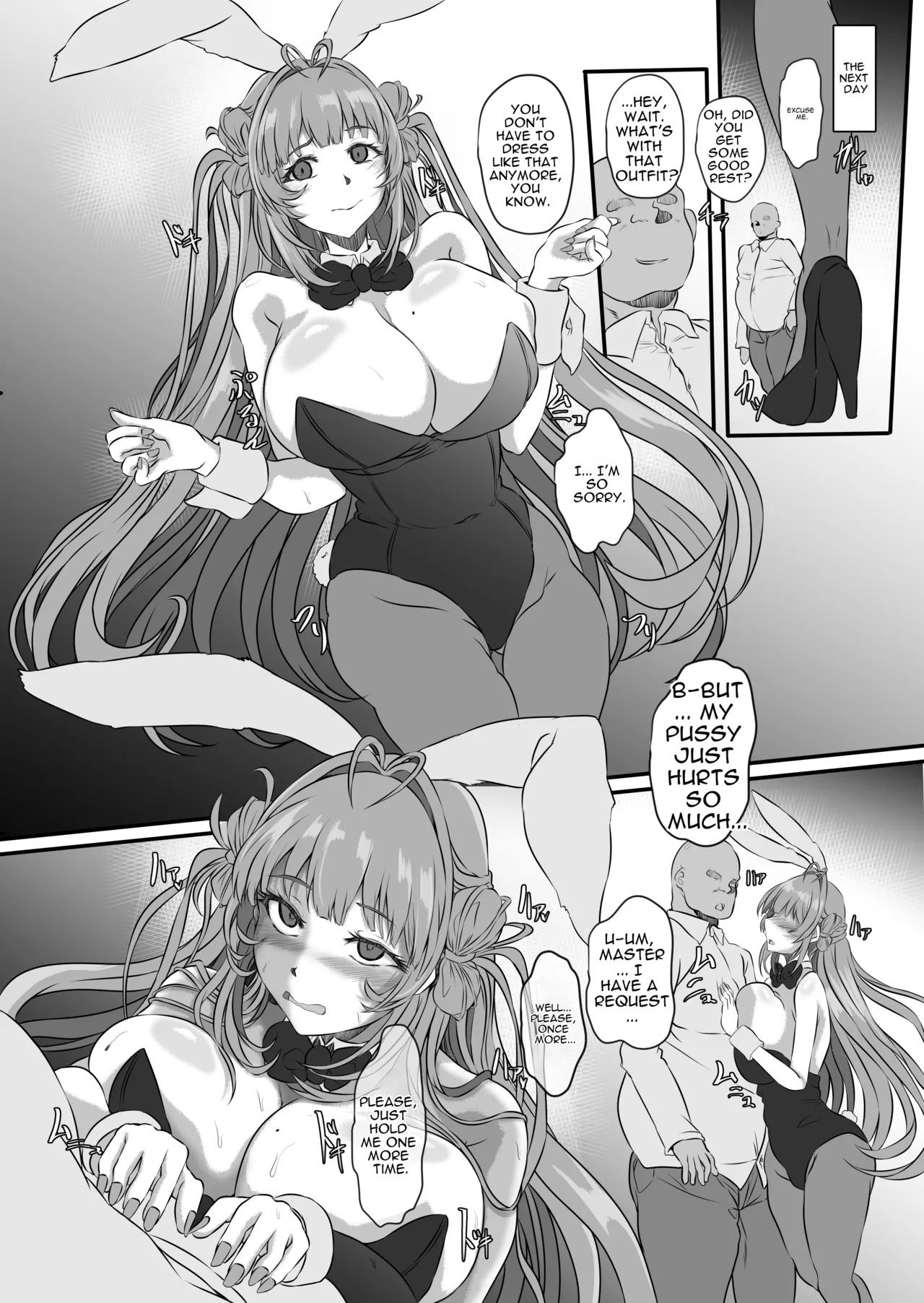 [CotesDeNoix (Cru)] How to Corrupt a Busty Bunny (Goddess of Victory: Nikke) [Digital][English][MTL] - Page 43