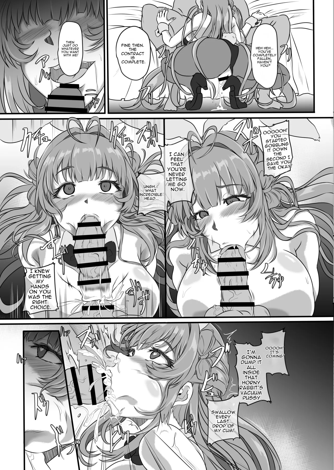 [CotesDeNoix (Cru)] How to Corrupt a Busty Bunny (Goddess of Victory: Nikke) [Digital][English][MTL] - Page 48