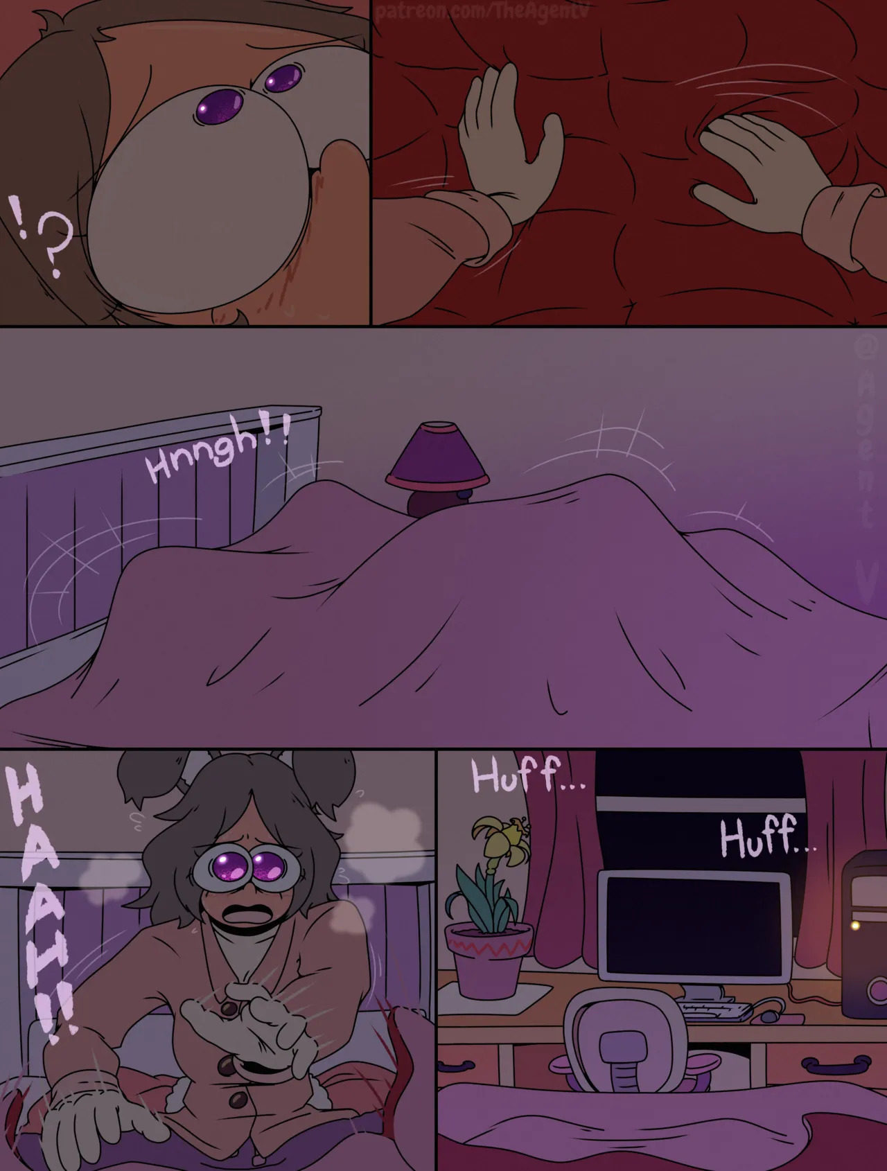 [AgentV] Lunch Wish (ongoing) - Page 10