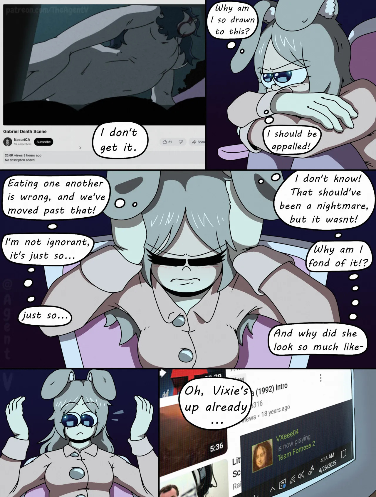 [AgentV] Lunch Wish (ongoing) - Page 12