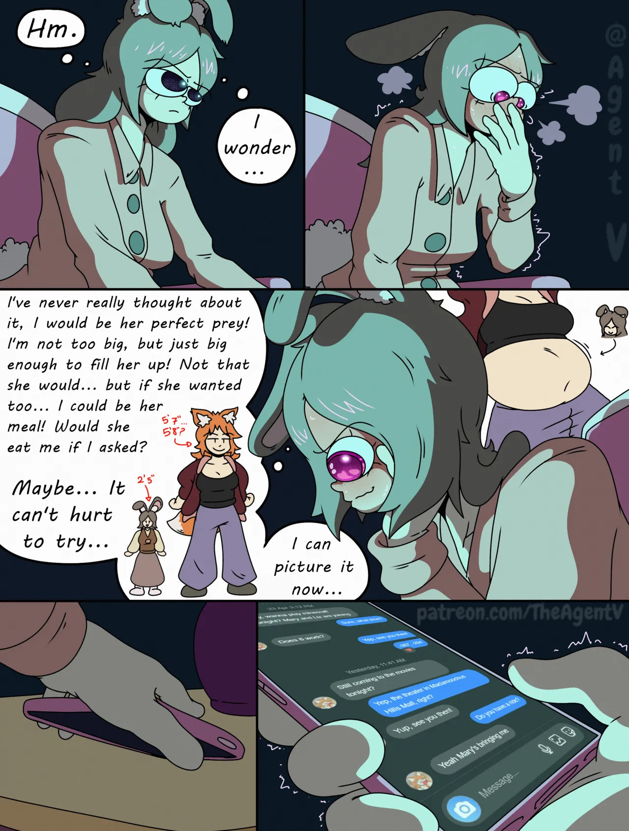 [AgentV] Lunch Wish (ongoing) - Page 13