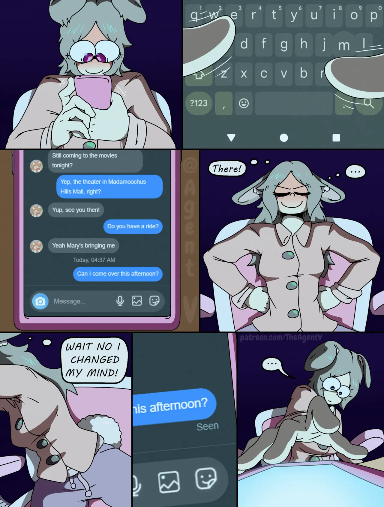 [AgentV] Lunch Wish (ongoing) - Page 14