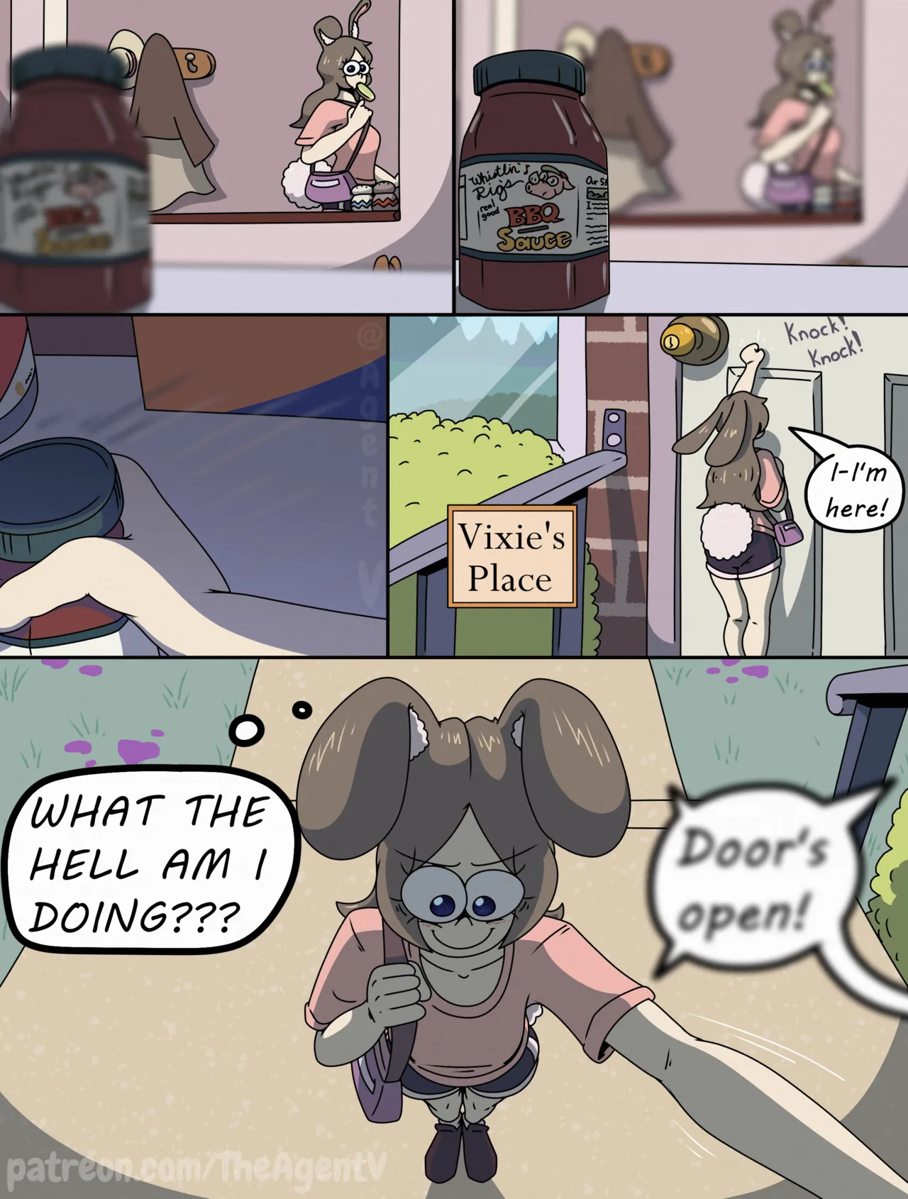 [AgentV] Lunch Wish (ongoing) - Page 17