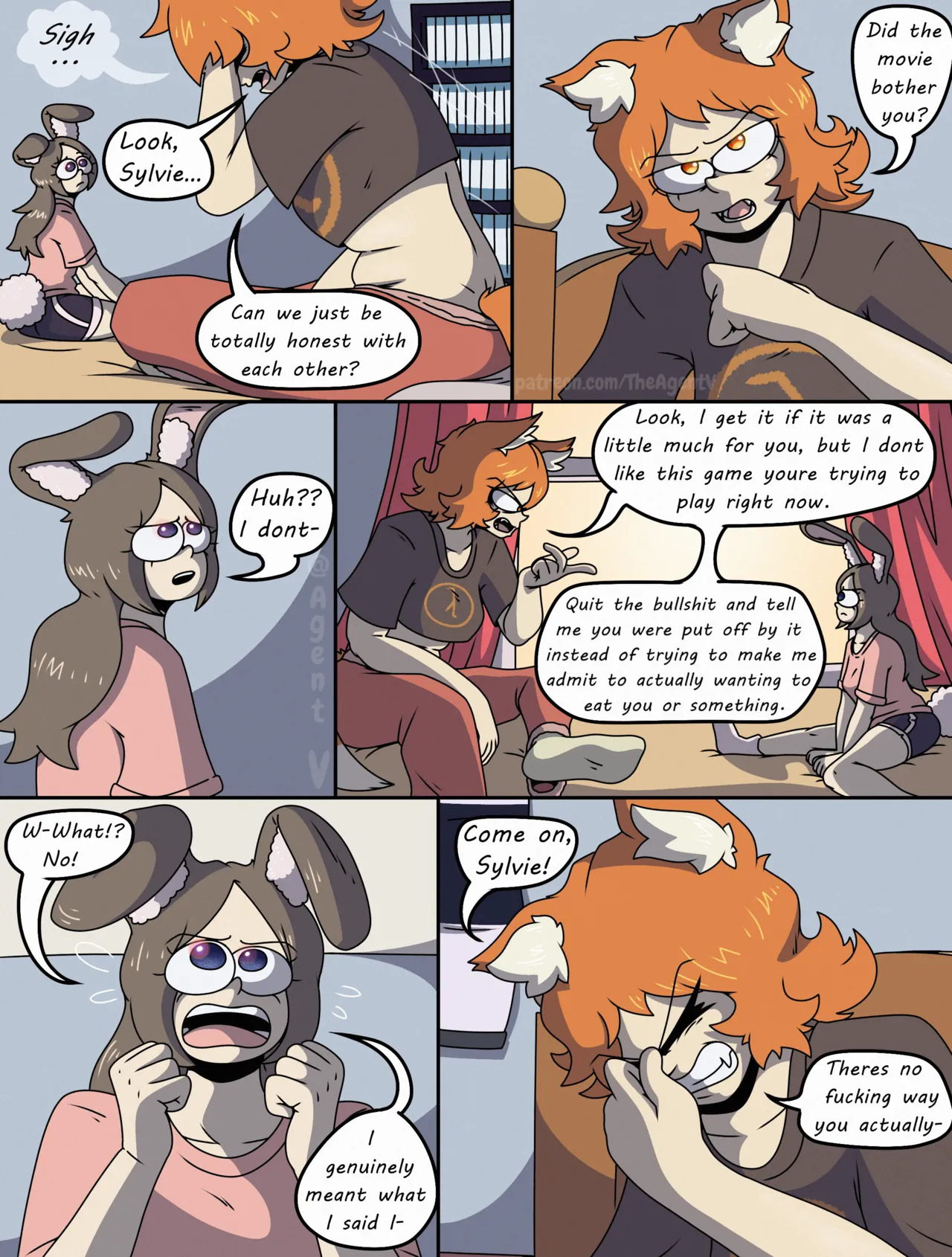 [AgentV] Lunch Wish (ongoing) - Page 23