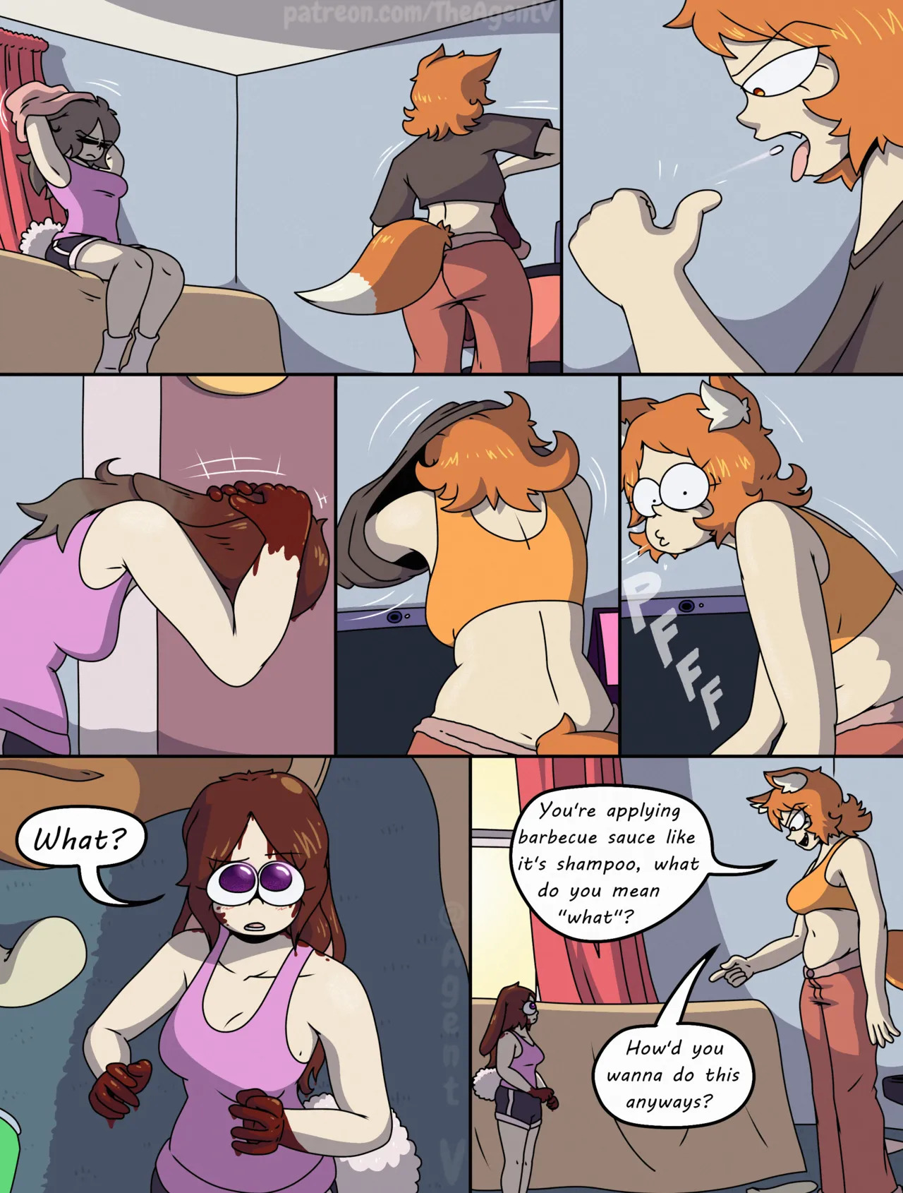[AgentV] Lunch Wish (ongoing) - Page 29