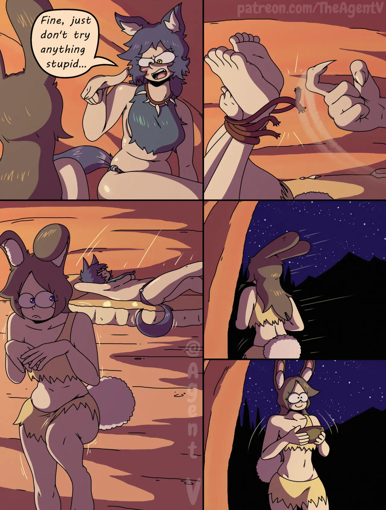 [AgentV] Lunch Wish (ongoing) - Page 69