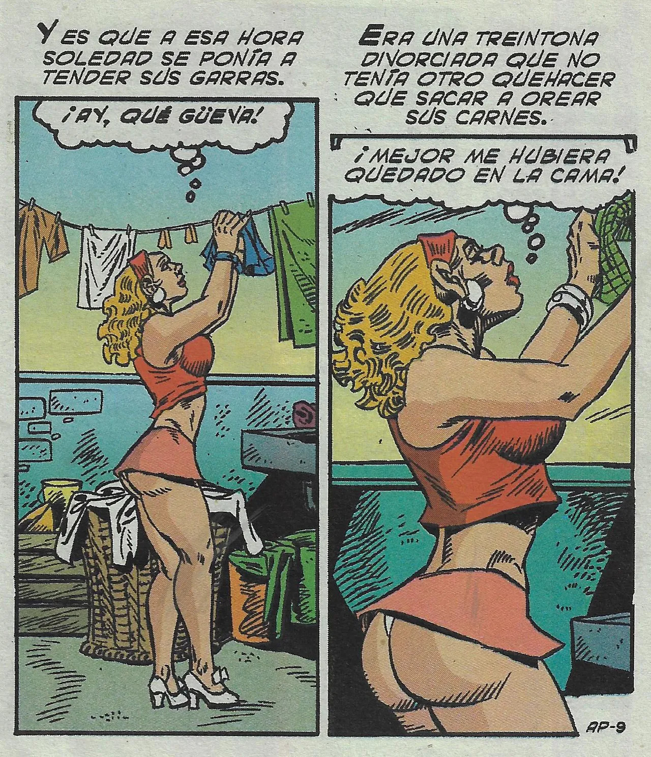 Almas Perversas 535 - Page 10