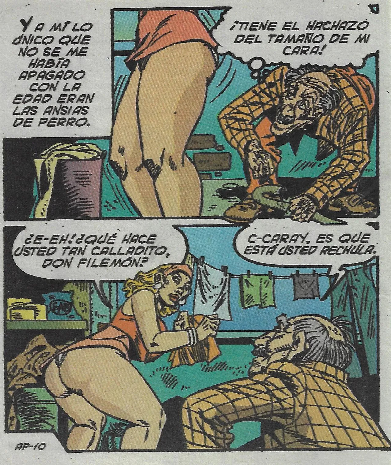 Almas Perversas 535 - Page 11