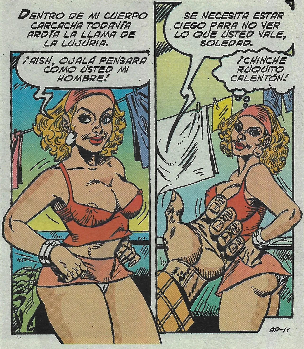Almas Perversas 535 - Page 12