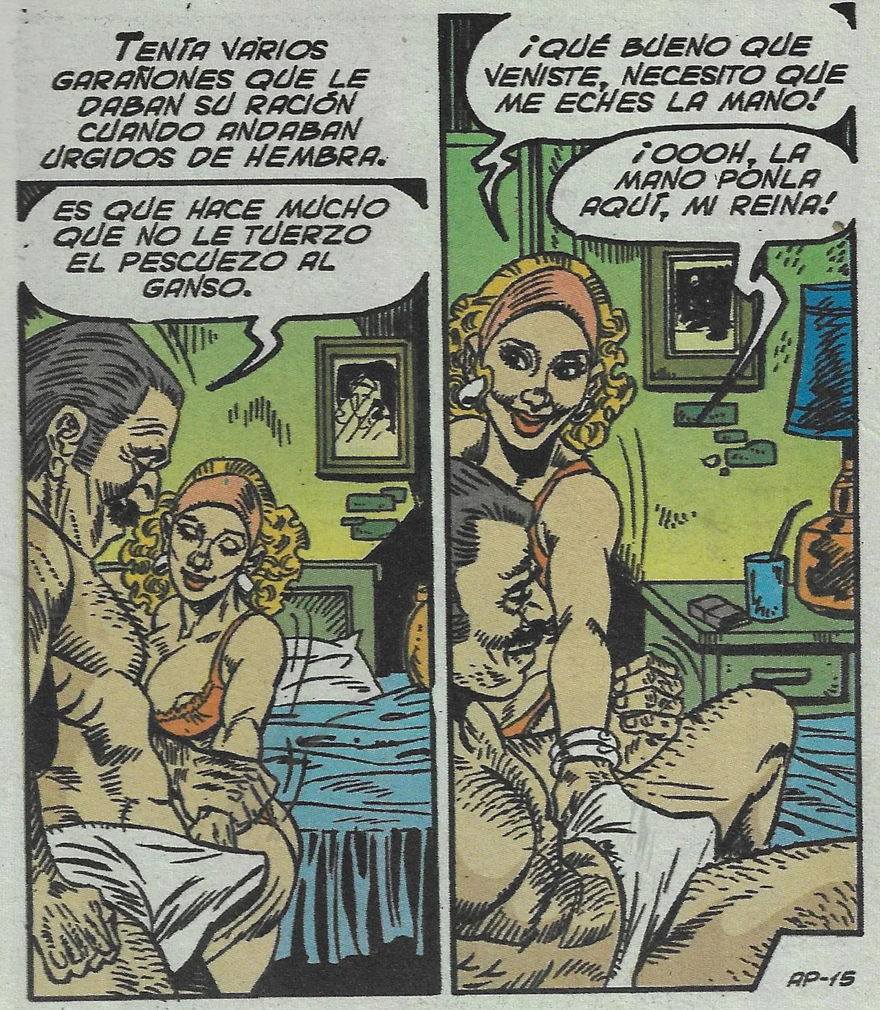 Almas Perversas 535 - Page 16