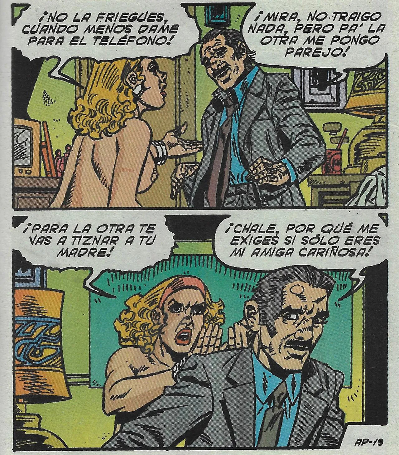 Almas Perversas 535 - Page 20