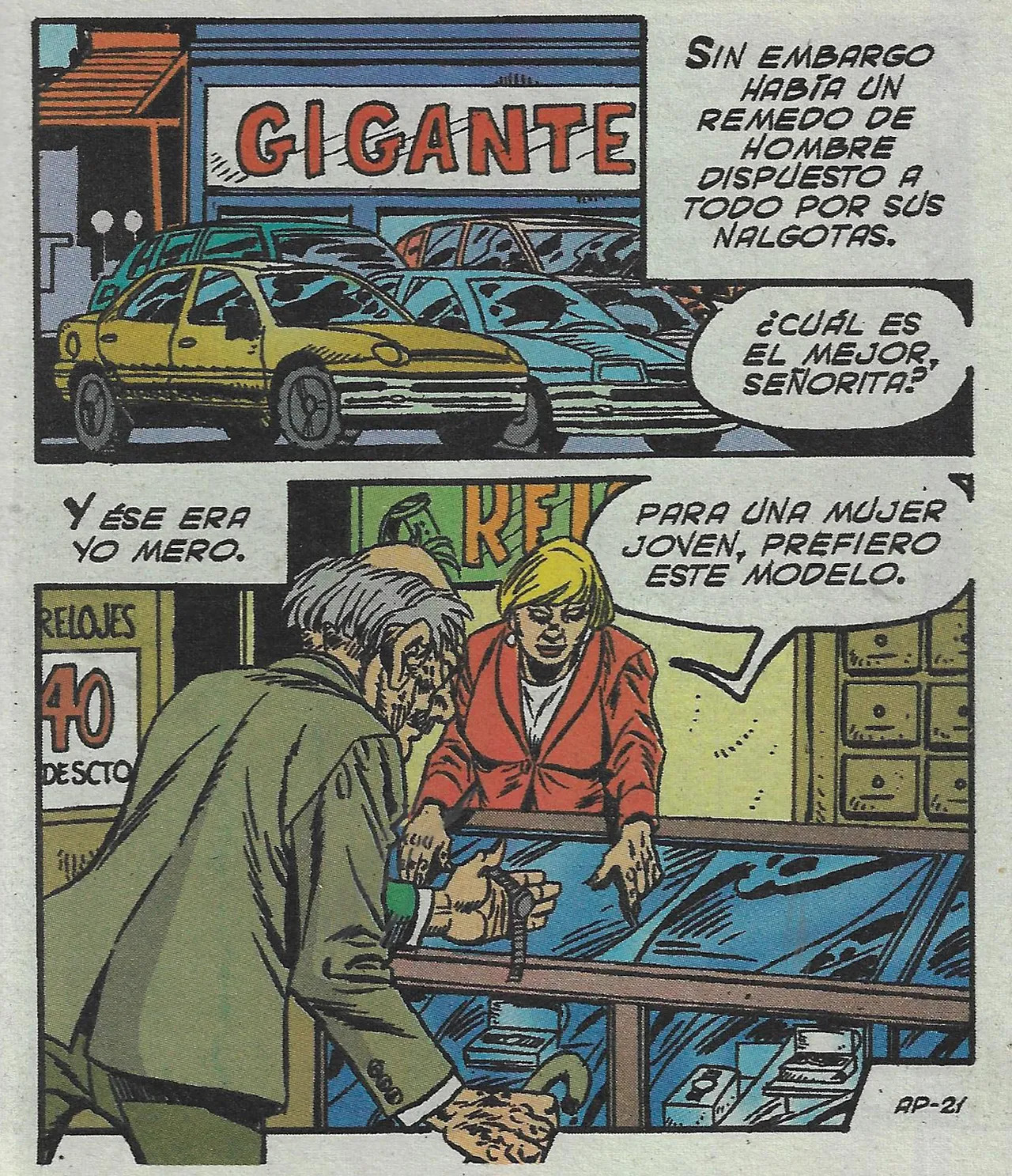 Almas Perversas 535 - Page 22