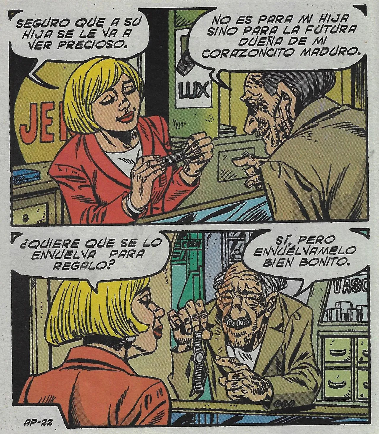 Almas Perversas 535 - Page 23