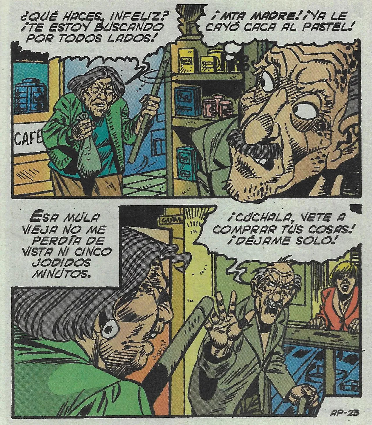 Almas Perversas 535 - Page 24