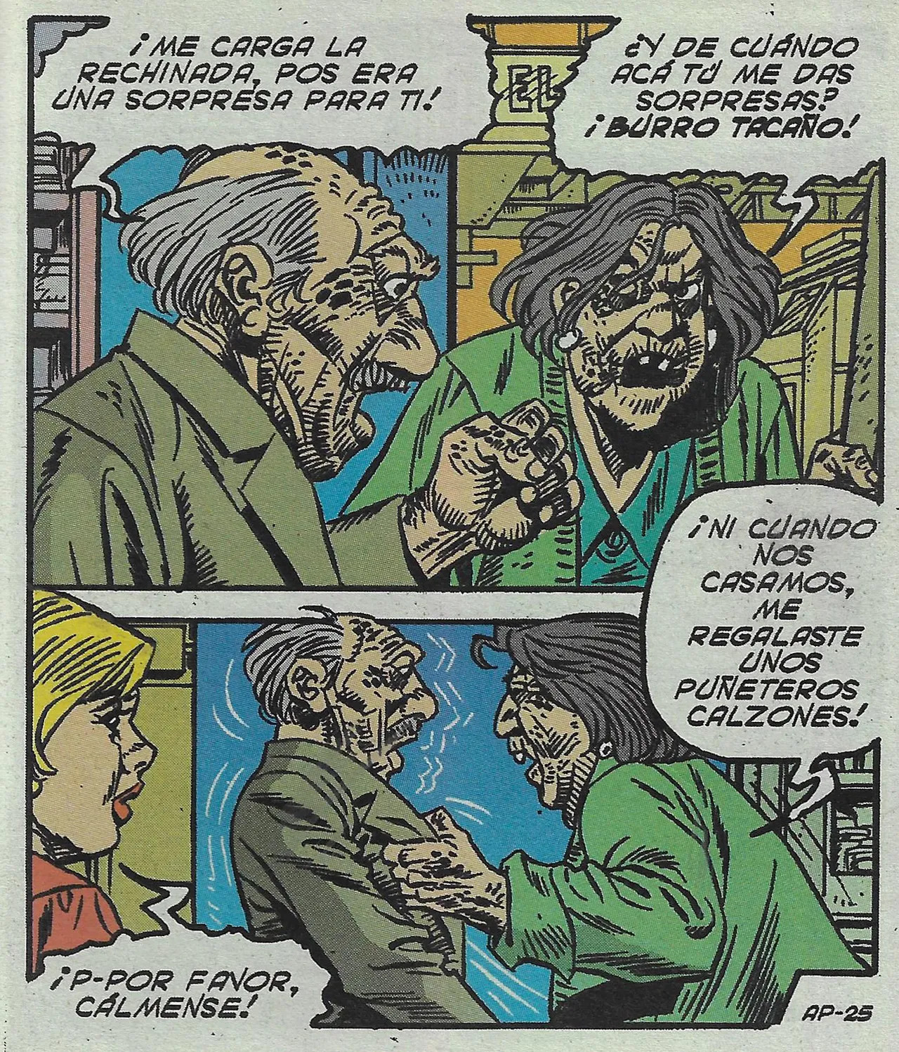Almas Perversas 535 - Page 26
