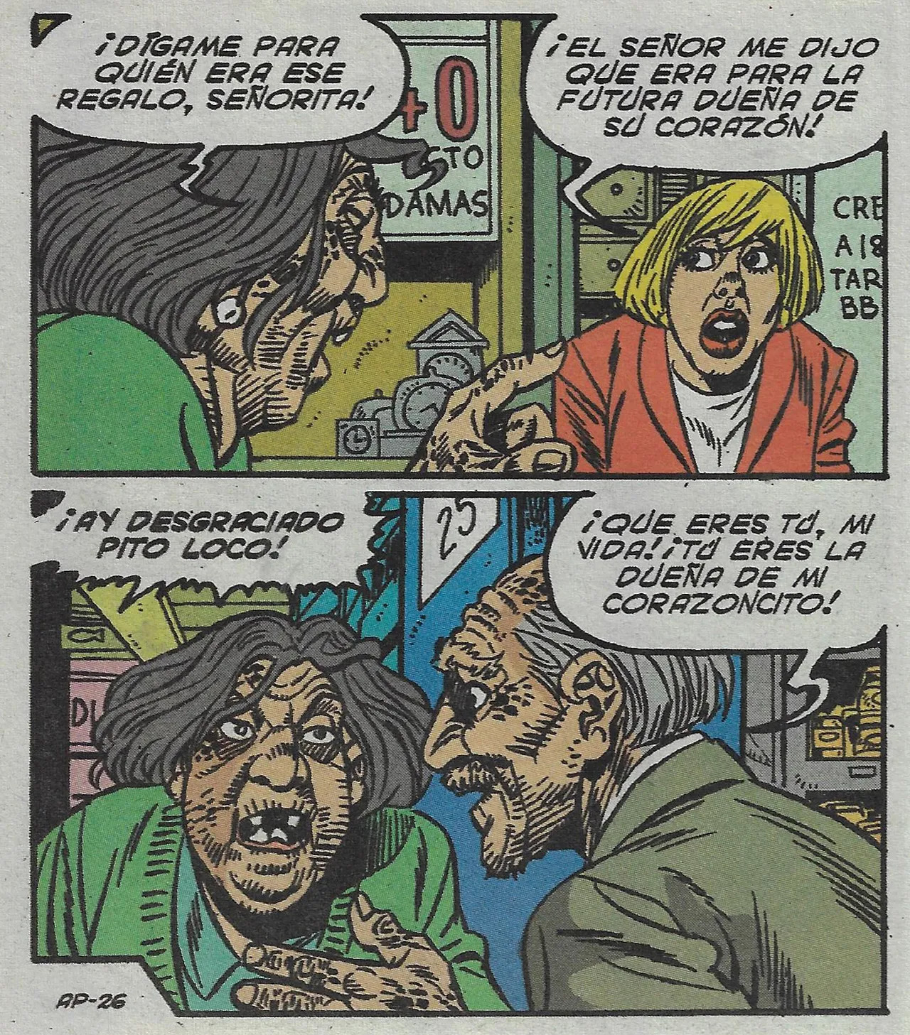 Almas Perversas 535 - Page 27