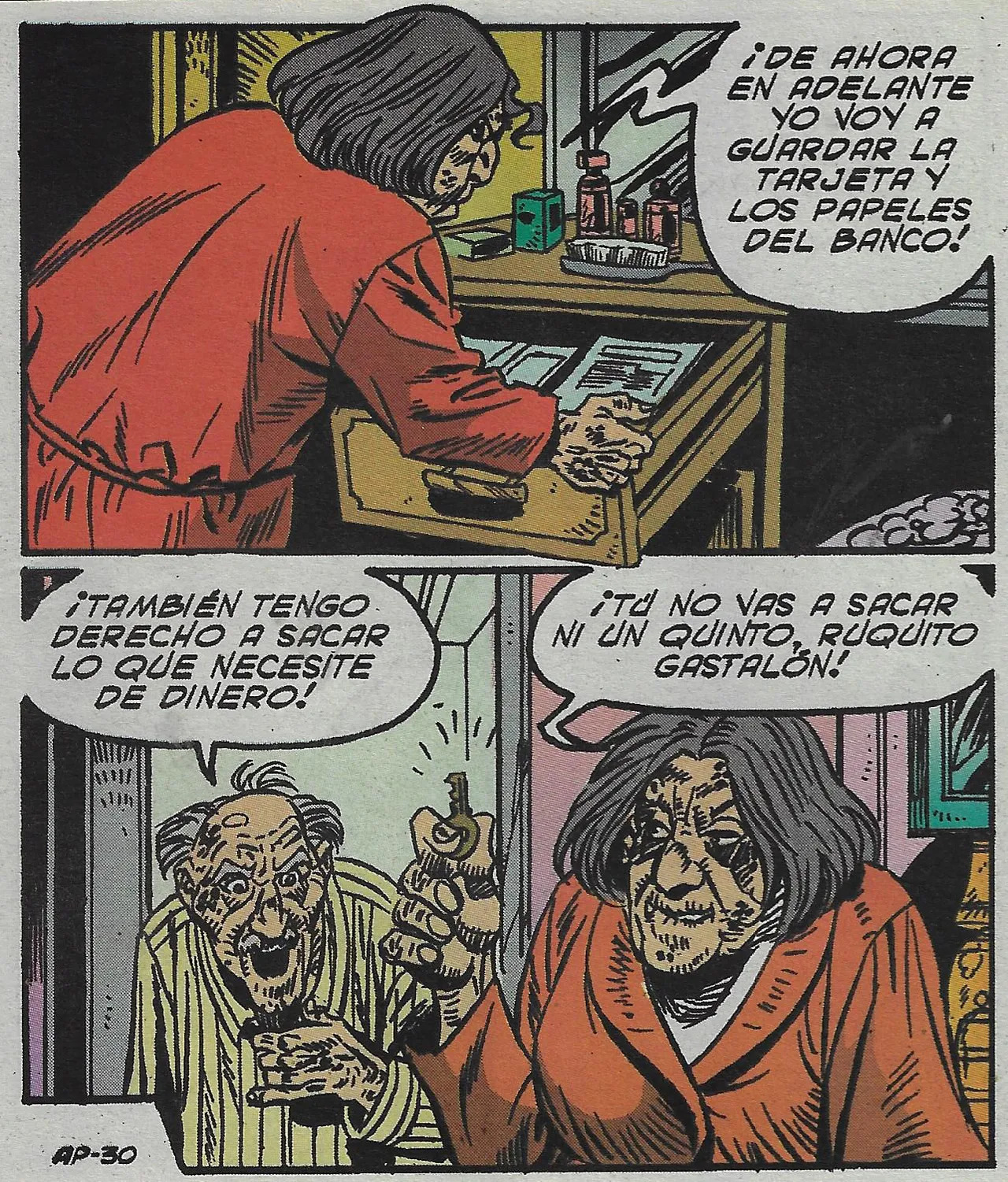 Almas Perversas 535 - Page 31