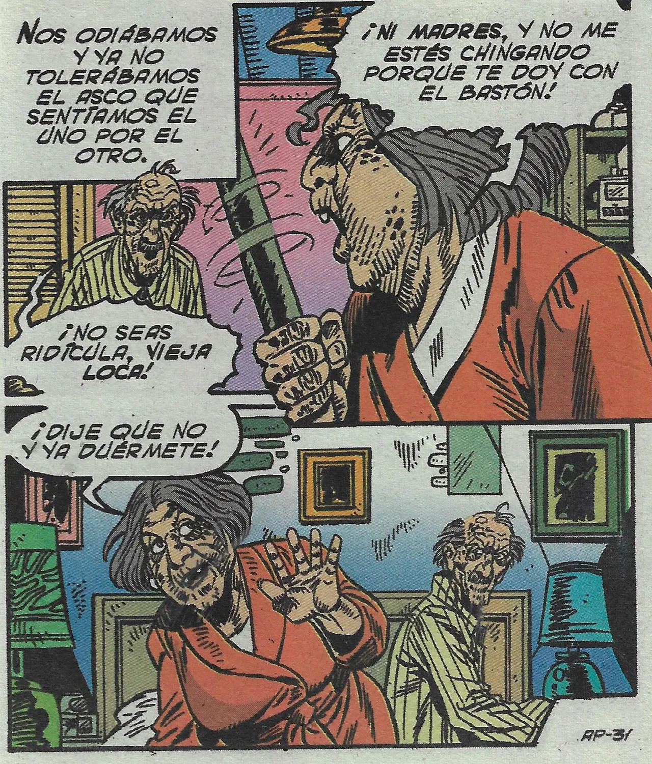 Almas Perversas 535 - Page 32