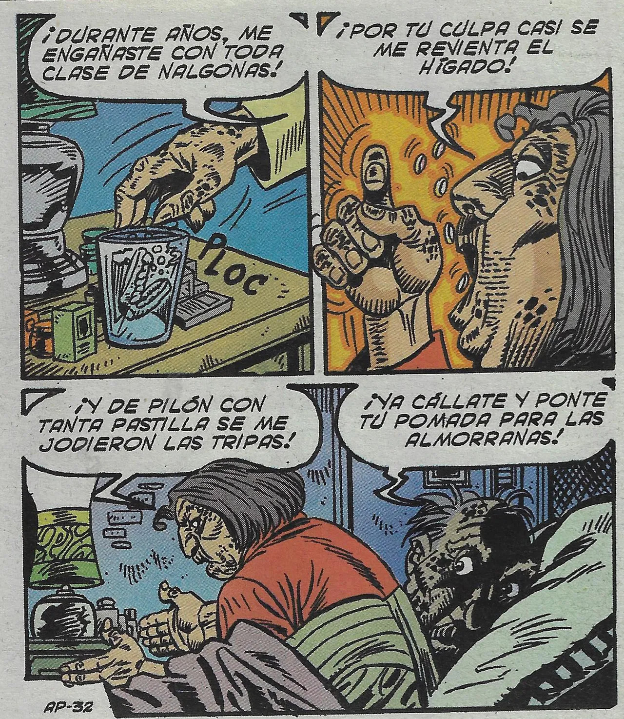 Almas Perversas 535 - Page 33