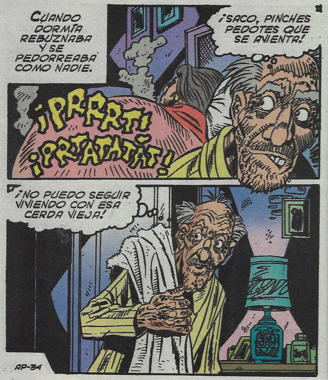 Almas Perversas 535 - Page 35