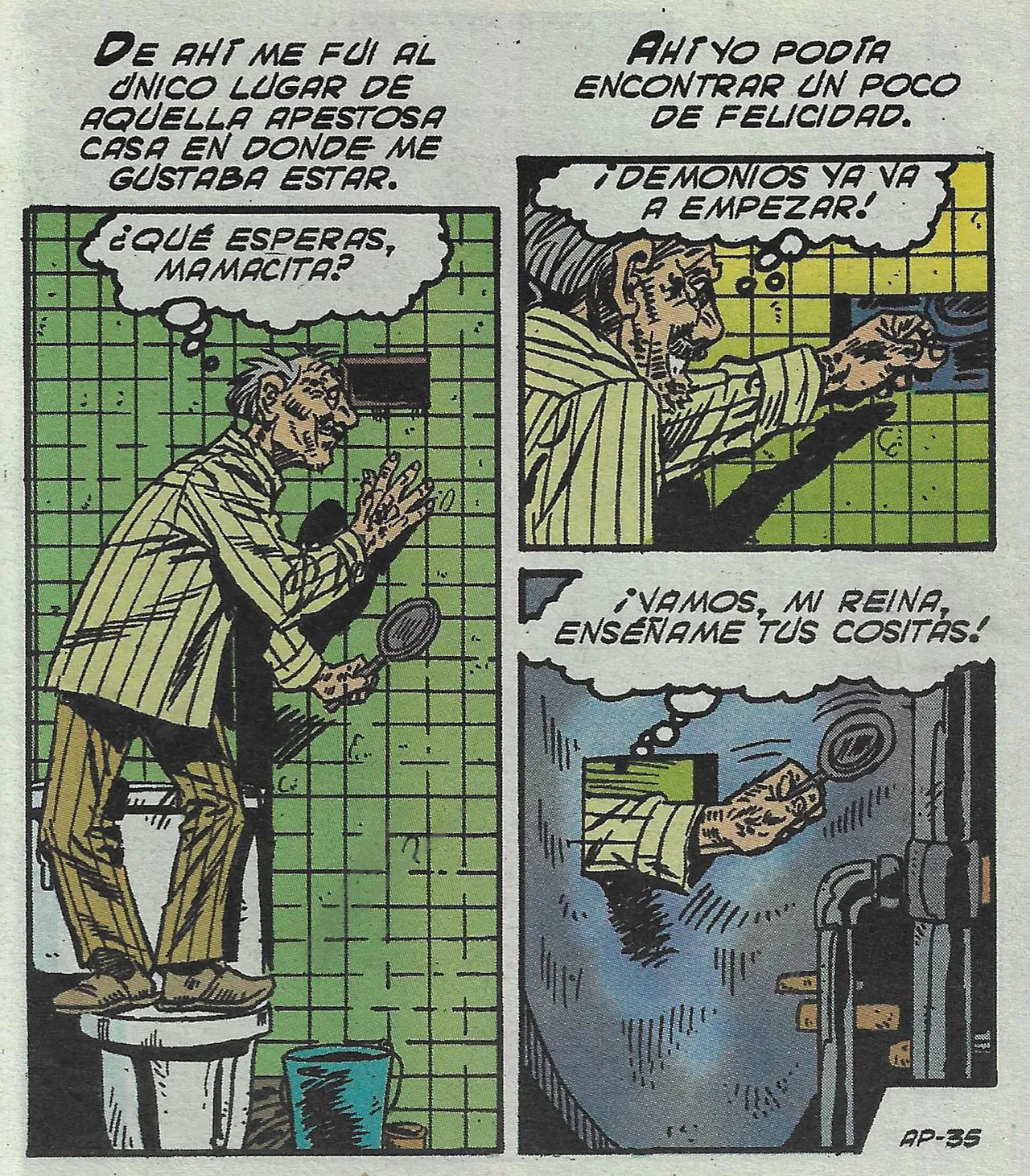 Almas Perversas 535 - Page 36
