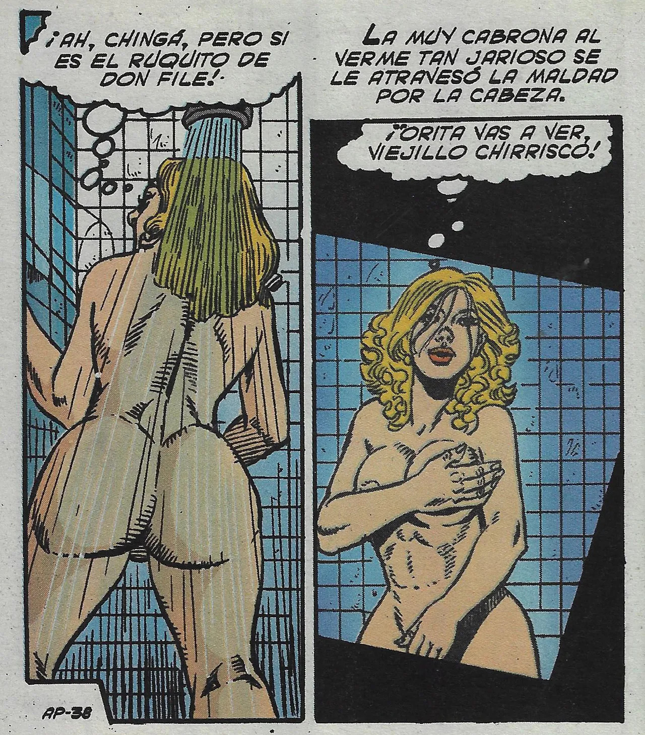 Almas Perversas 535 - Page 39
