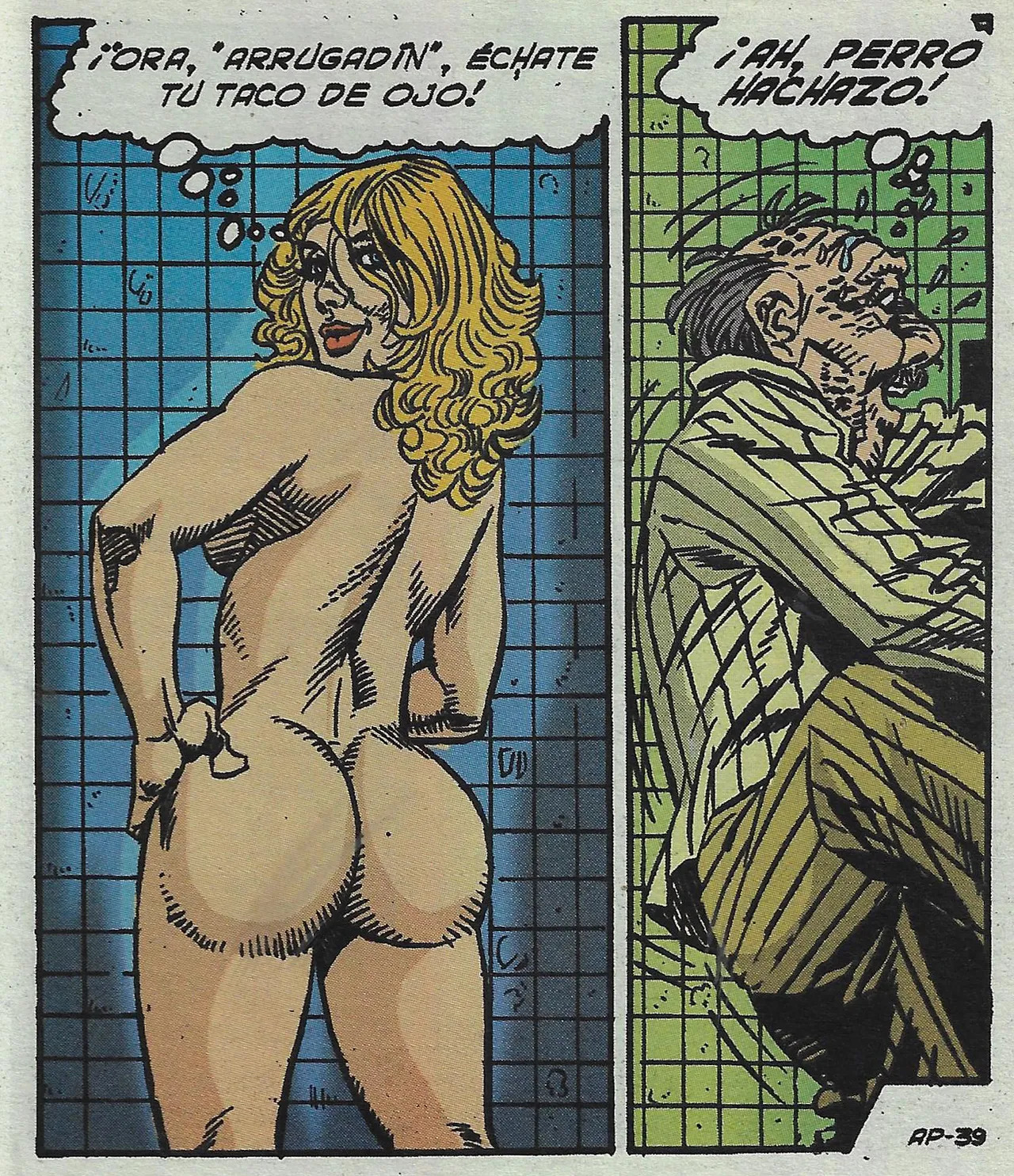 Almas Perversas 535 - Page 40