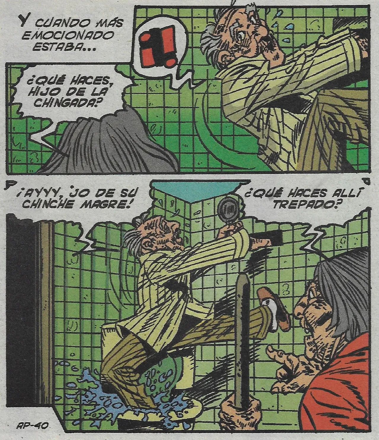 Almas Perversas 535 - Page 41