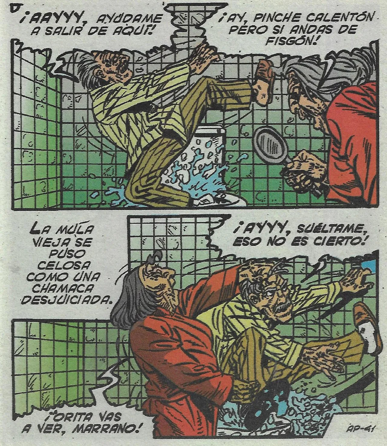 Almas Perversas 535 - Page 42
