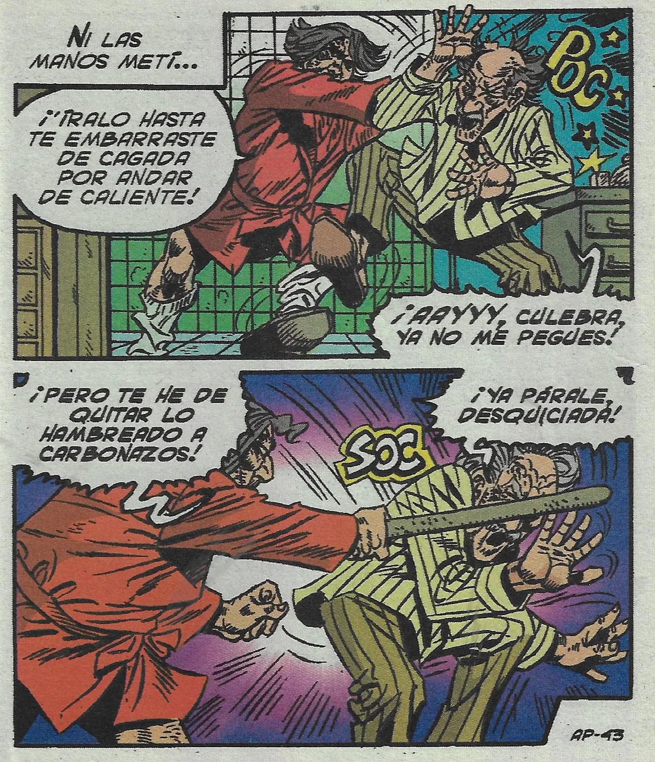 Almas Perversas 535 - Page 44
