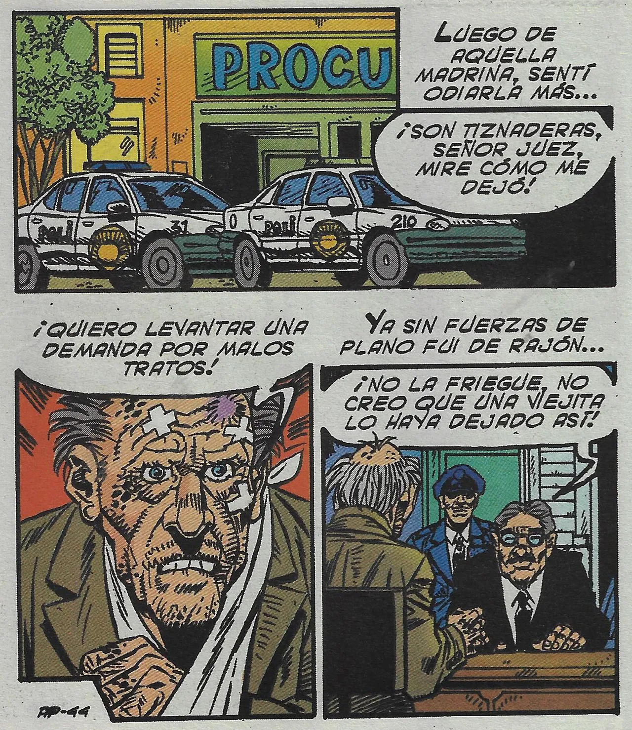 Almas Perversas 535 - Page 45