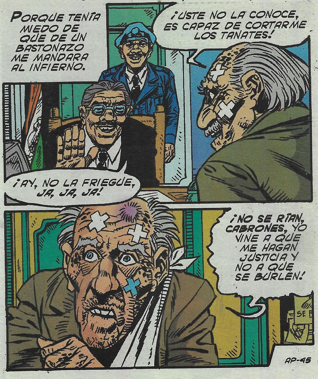 Almas Perversas 535 - Page 46