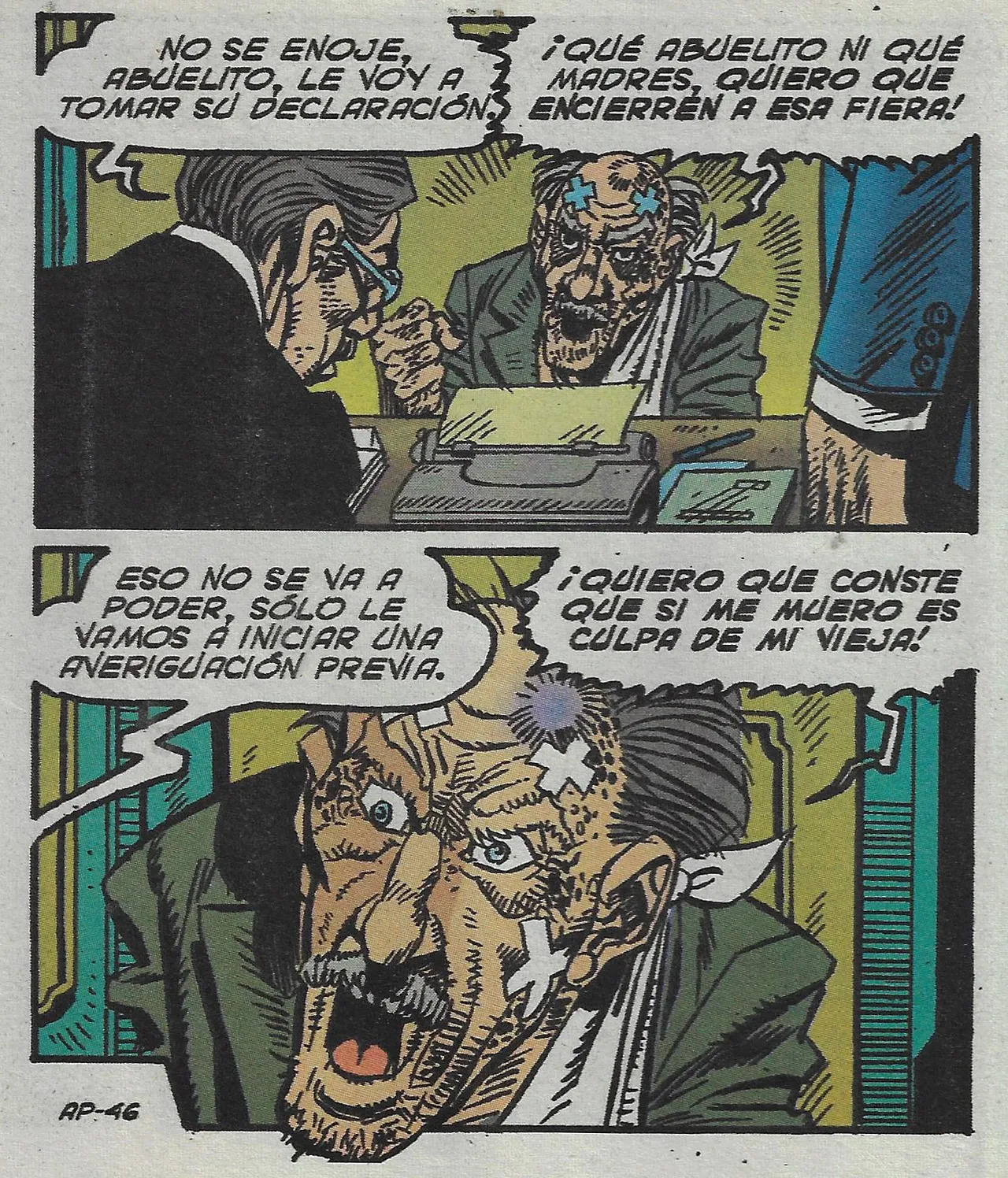 Almas Perversas 535 - Page 47