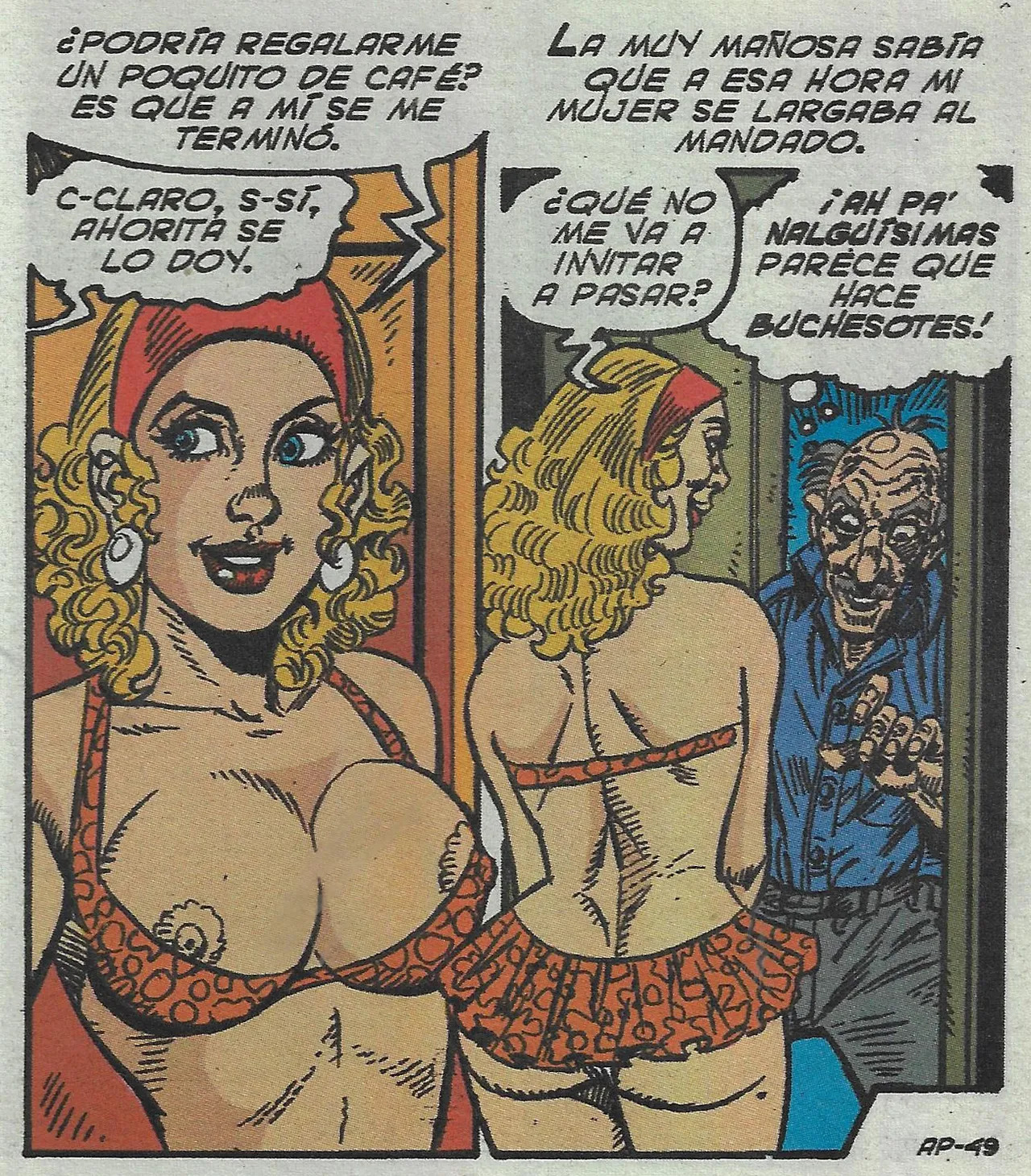 Almas Perversas 535 - Page 50