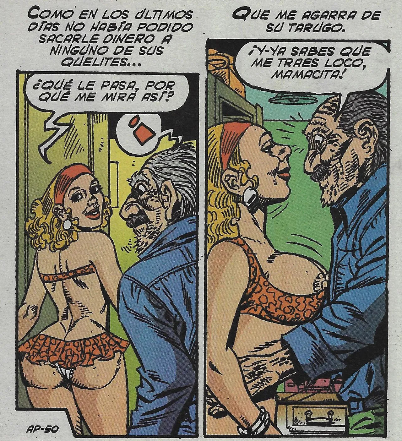 Almas Perversas 535 - Page 51