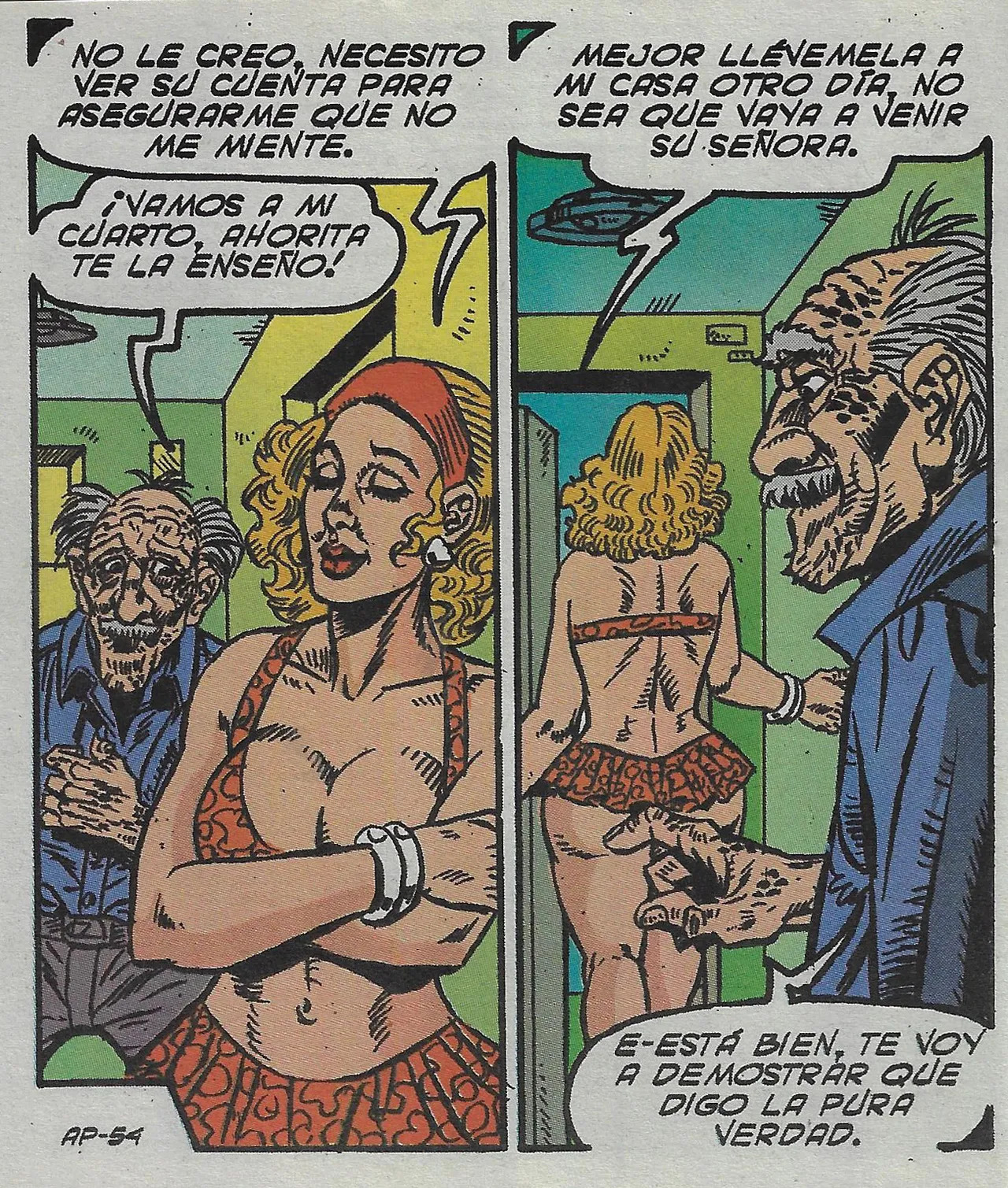Almas Perversas 535 - Page 55