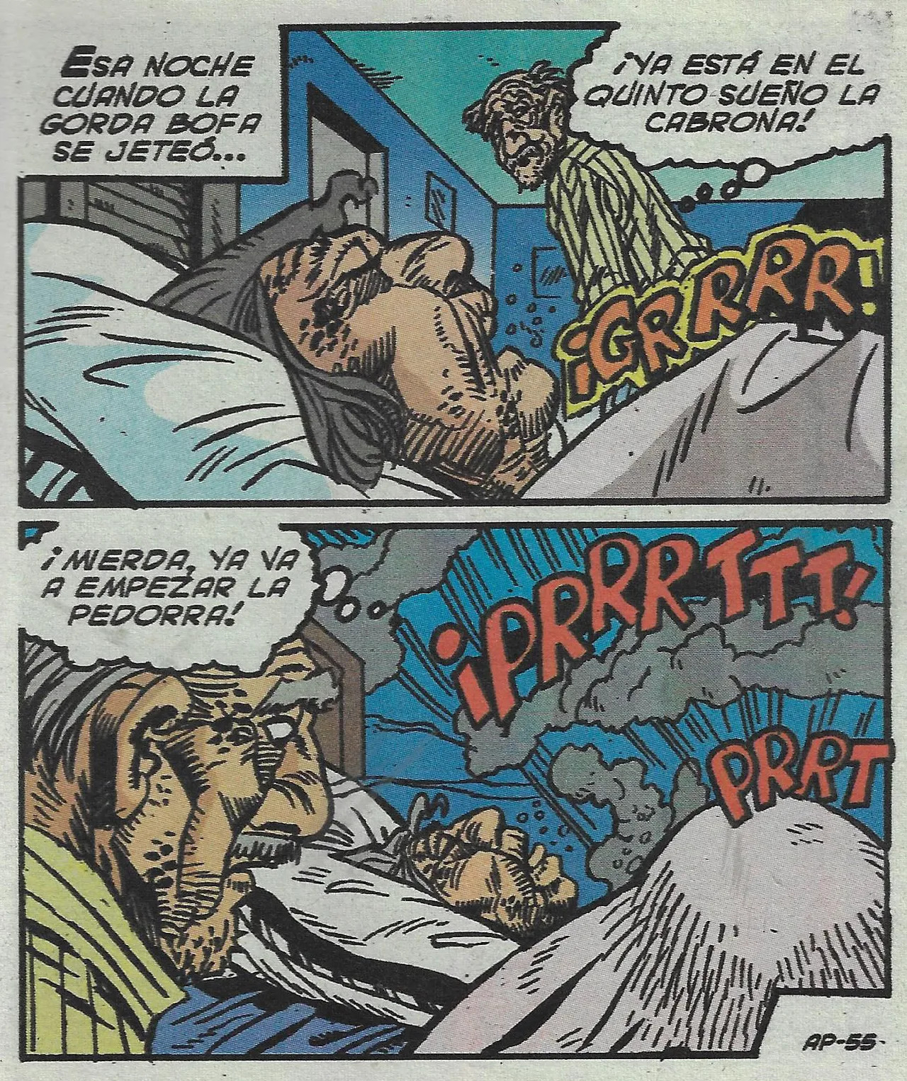 Almas Perversas 535 - Page 56