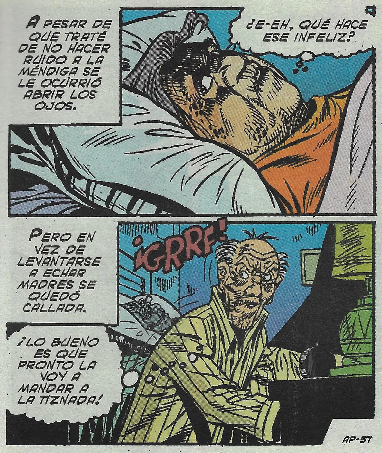 Almas Perversas 535 - Page 58