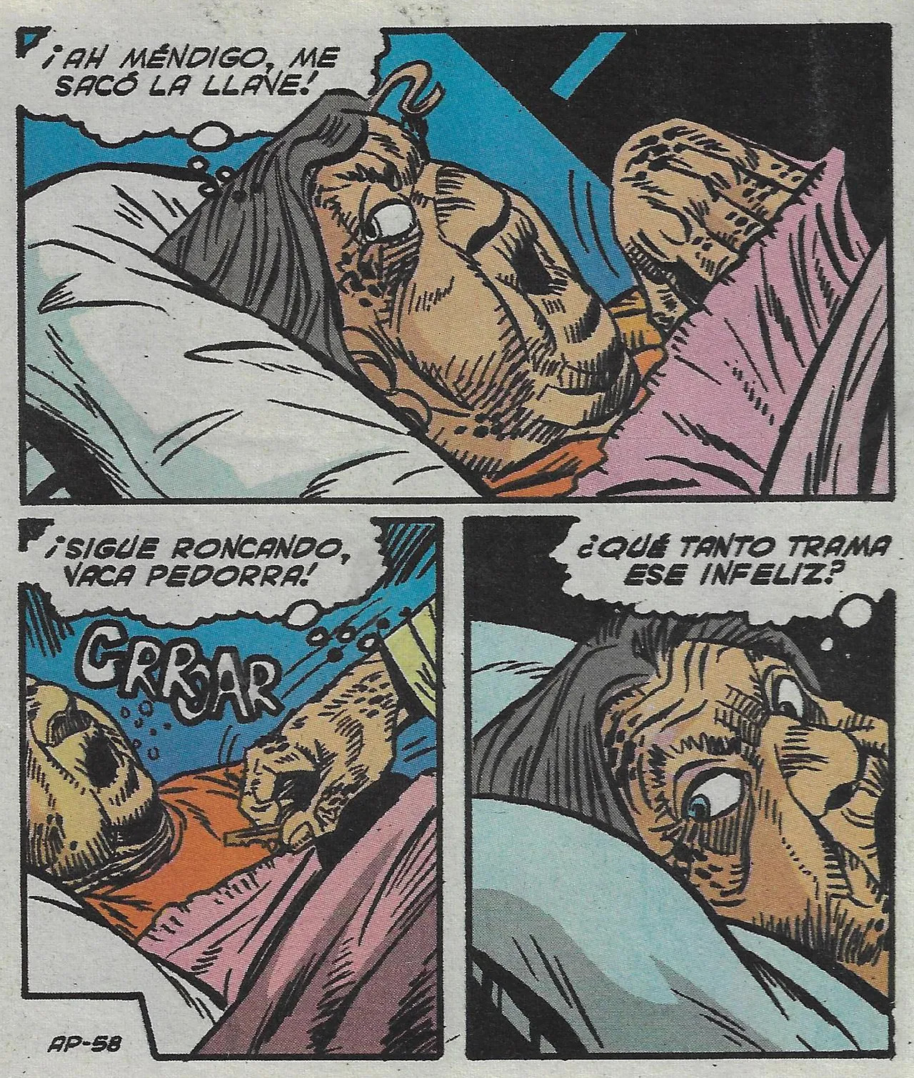 Almas Perversas 535 - Page 59