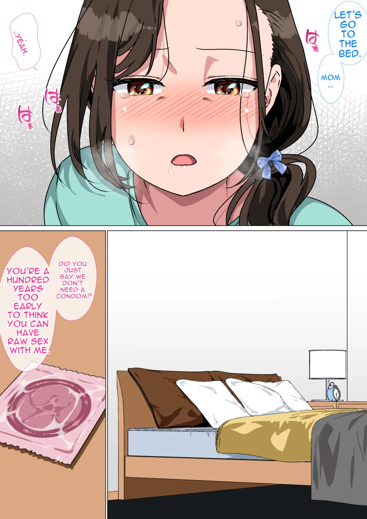 [Circle Spice] My mom started seducing me, so I couldn't hold back and fuck her. [English][MTL] - Page 47