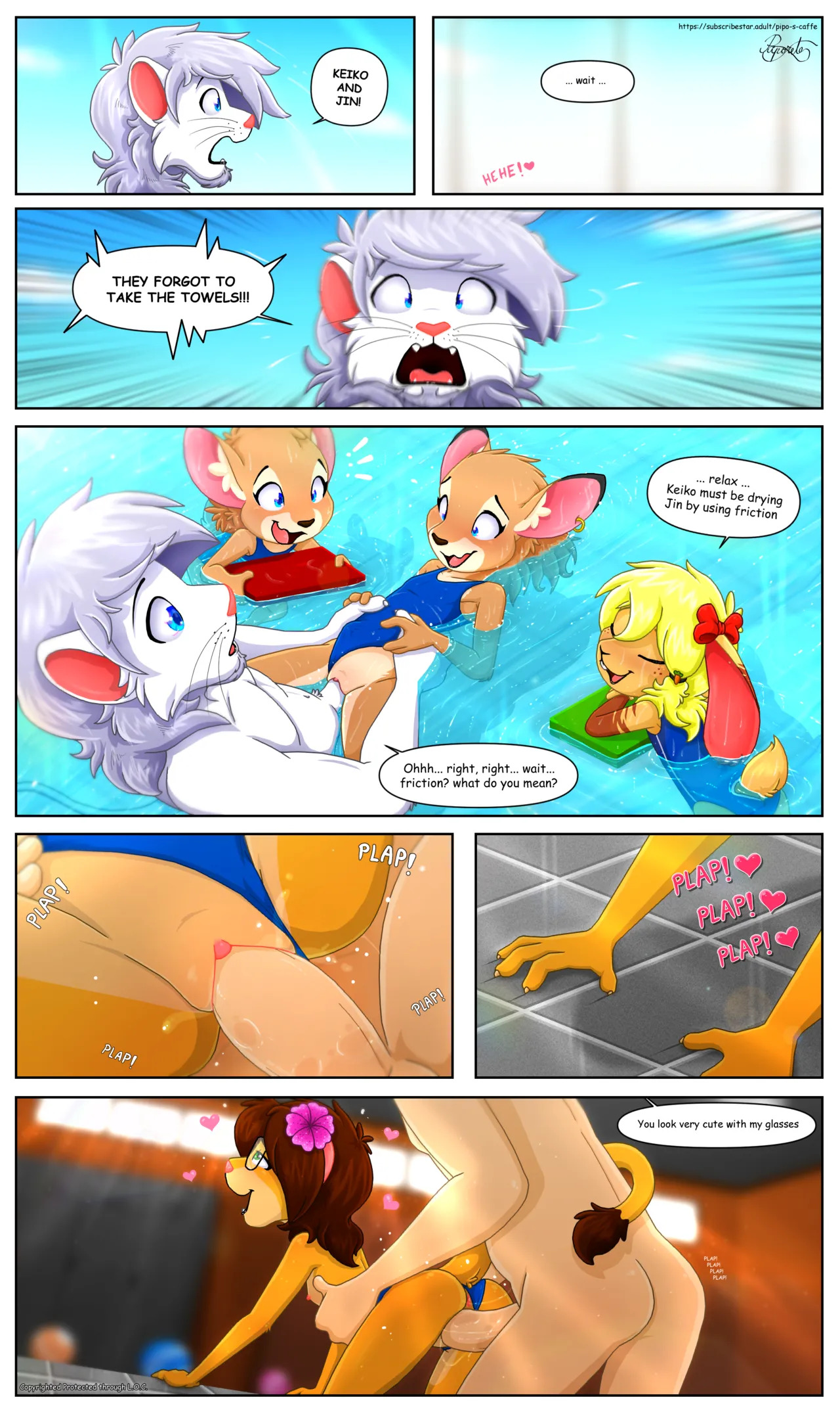 [Piporete] Keiko and Jin - Book 2 (ENG) (Ongoing) - Page 12