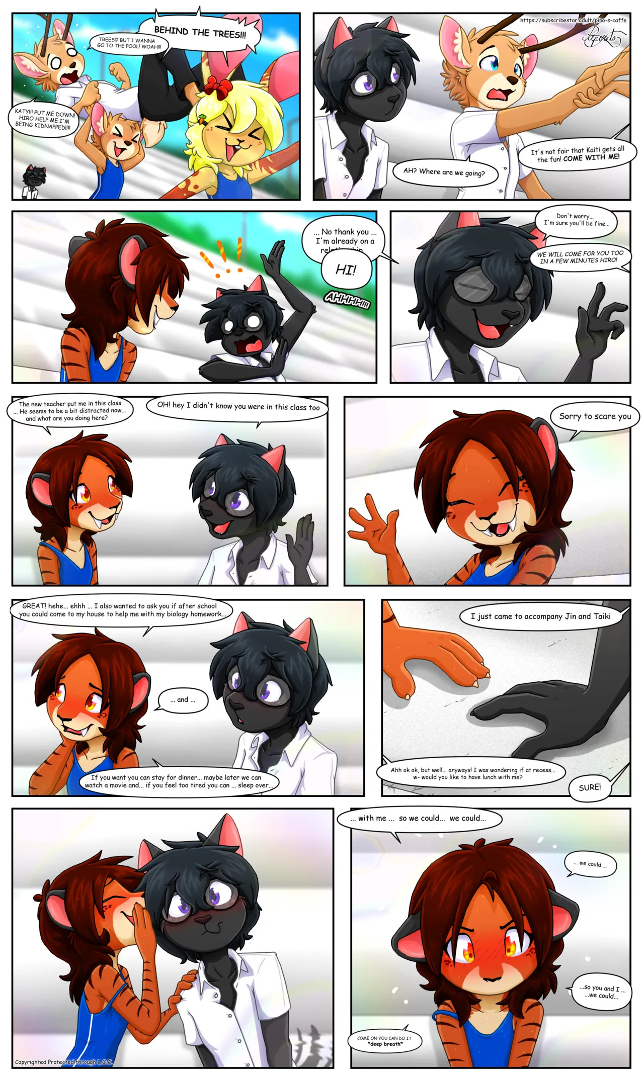 [Piporete] Keiko and Jin - Book 2 (ENG) (Ongoing) - Page 13