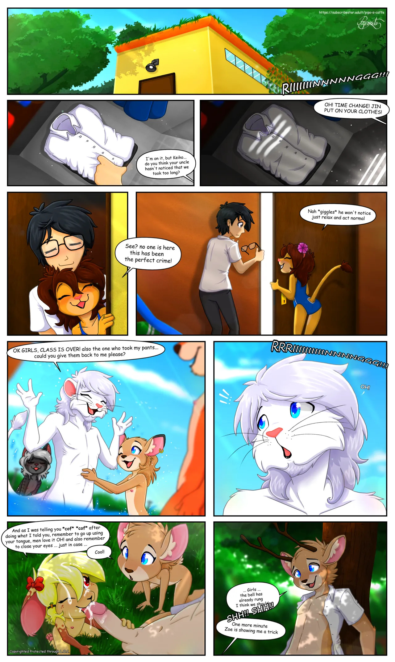 [Piporete] Keiko and Jin - Book 2 (ENG) (Ongoing) - Page 16