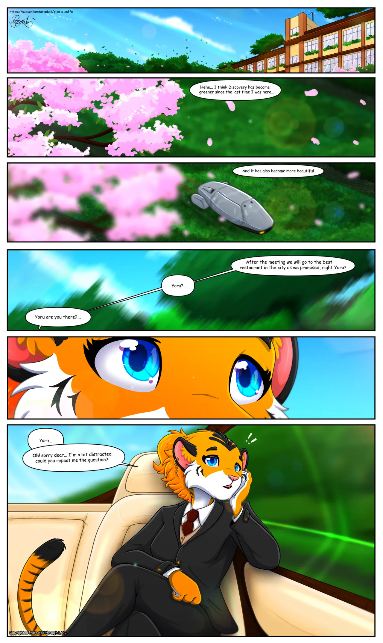 [Piporete] Keiko and Jin - Book 2 (ENG) (Ongoing) - Page 17