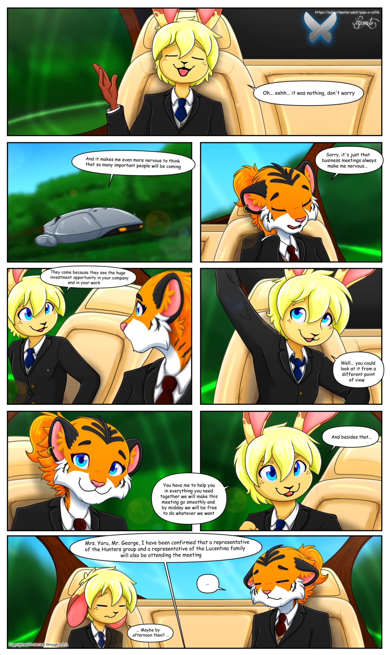 [Piporete] Keiko and Jin - Book 2 (ENG) (Ongoing) - Page 18