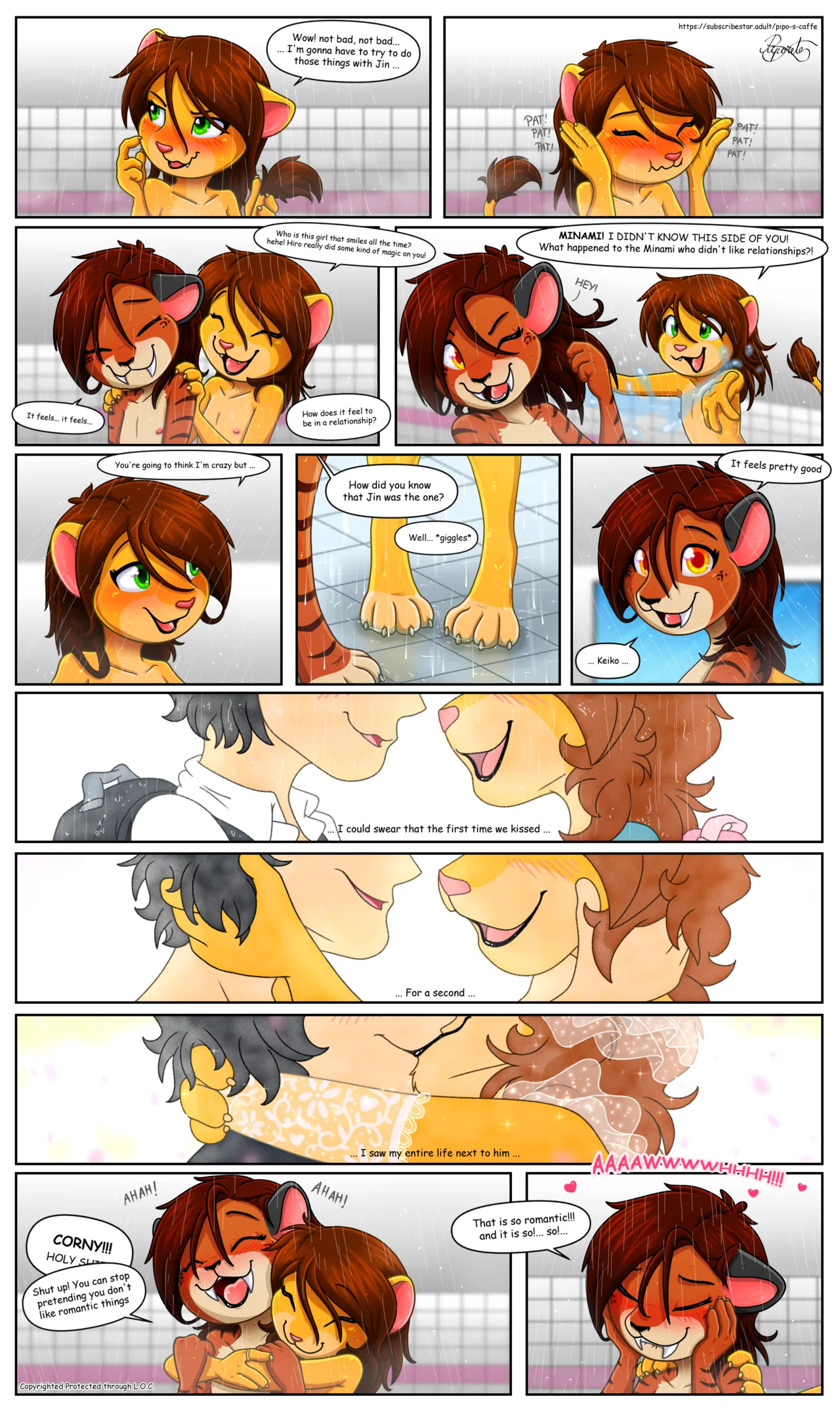 [Piporete] Keiko and Jin - Book 2 (ENG) (Ongoing) - Page 21