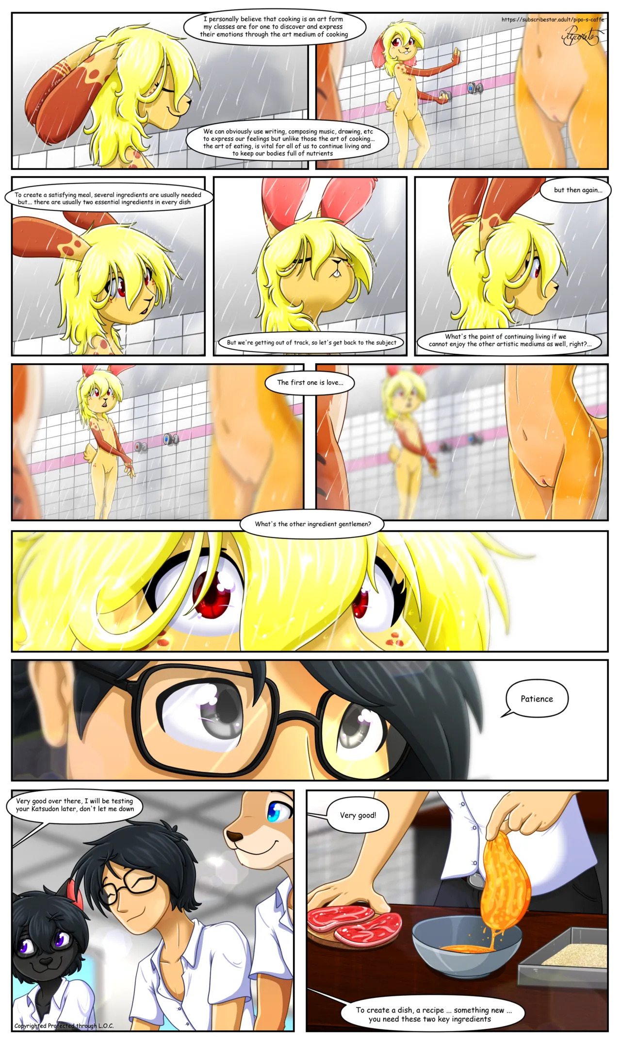 [Piporete] Keiko and Jin - Book 2 (ENG) (Ongoing) - Page 22