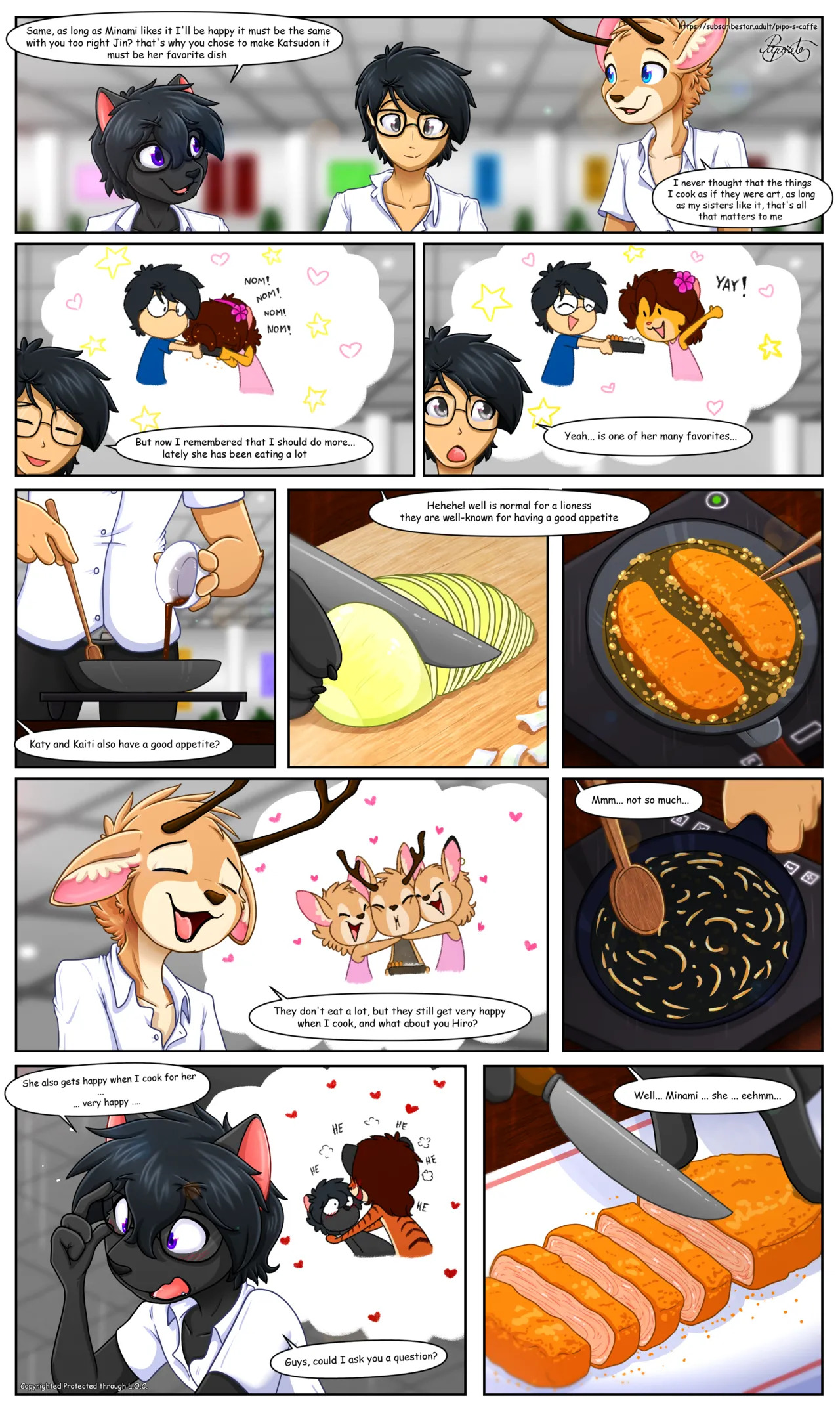 [Piporete] Keiko and Jin - Book 2 (ENG) (Ongoing) - Page 23