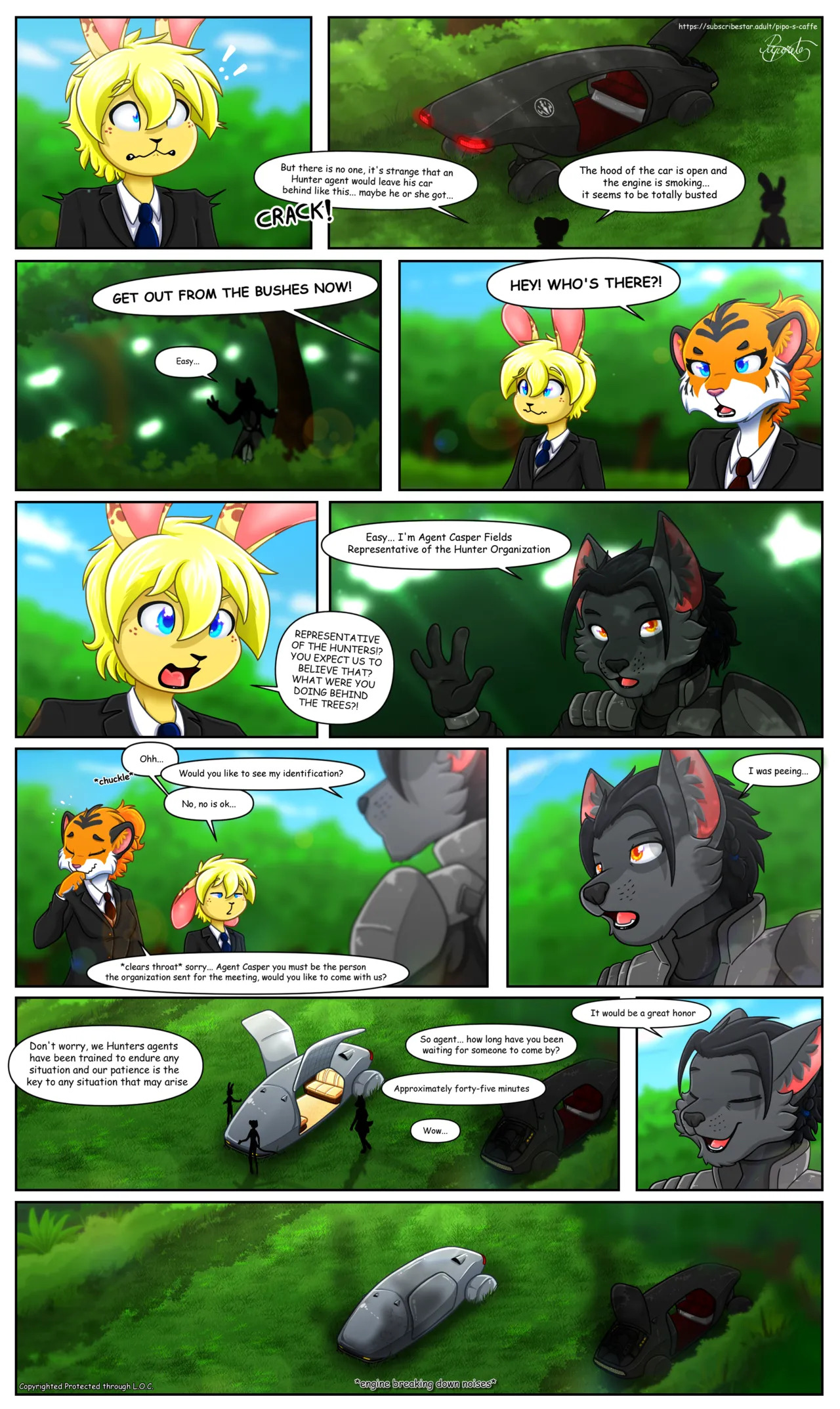 [Piporete] Keiko and Jin - Book 2 (ENG) (Ongoing) - Page 26