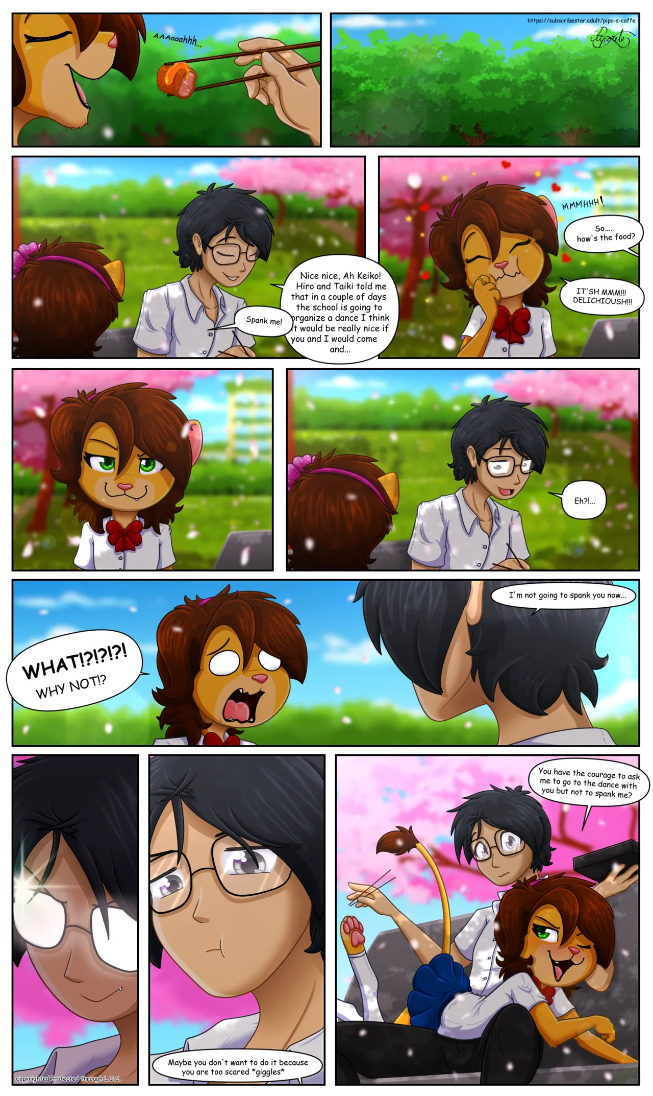[Piporete] Keiko and Jin - Book 2 (ENG) (Ongoing) - Page 27